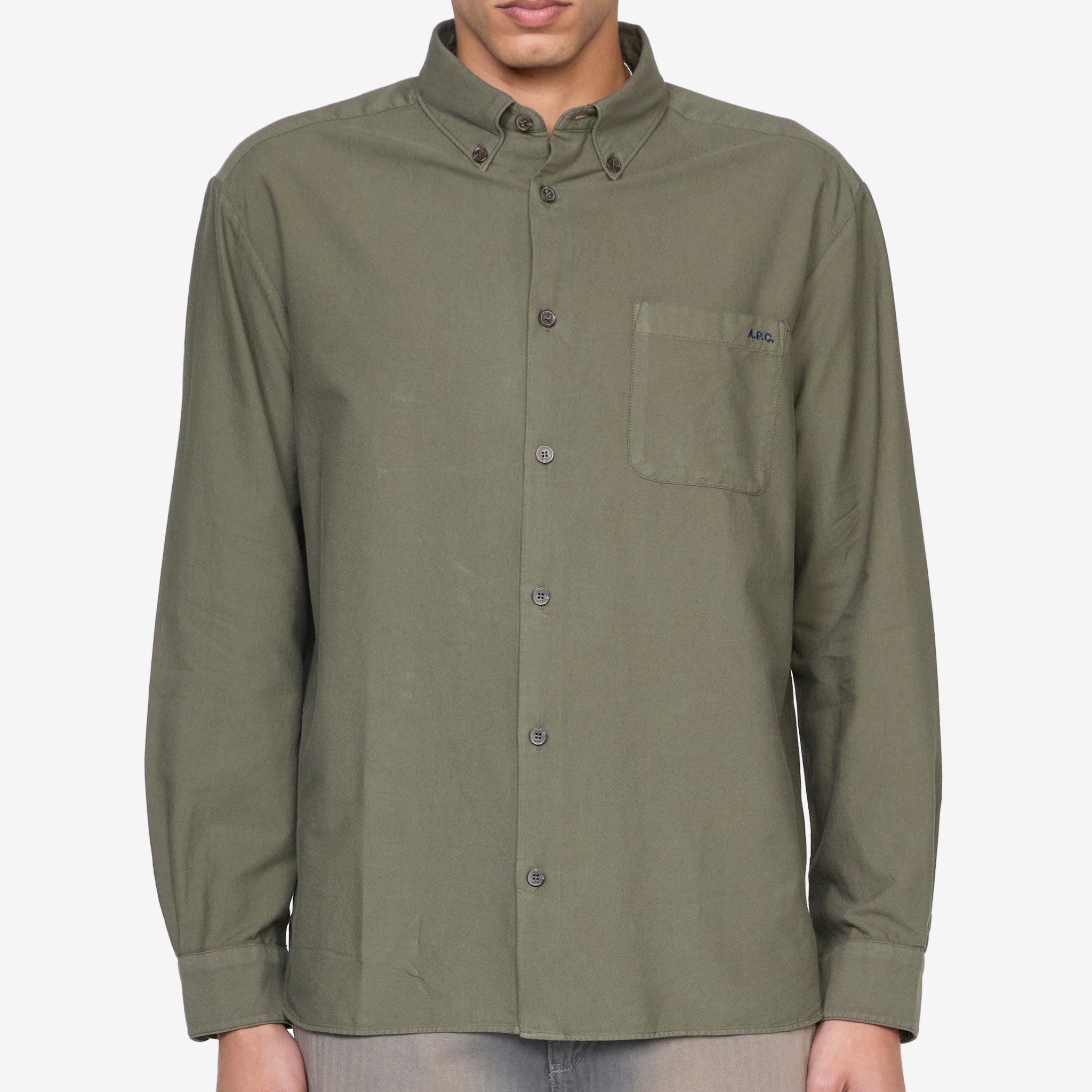 Mateo Logo Shirt in Forest Green - Stylish Casual Wear for Men | Perfect for Everyday Outfits, Streetwear & Lounge