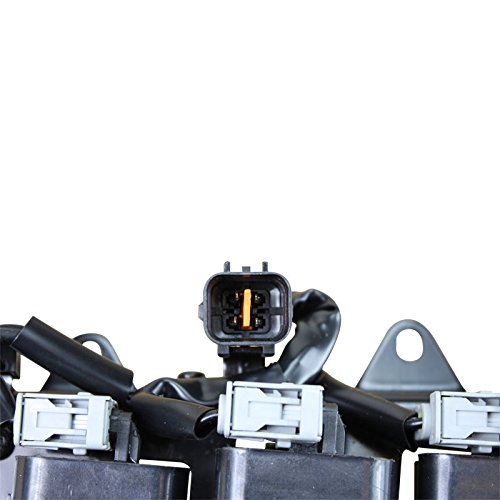 Premium Ignition Coil Pack Compatible with 2001-2007 Hyundai Santa Fe & Tiburon - OEM Fit C357 - High Performance Replacement Part for Smoother Engine Operation & Better Fuel Efficiency