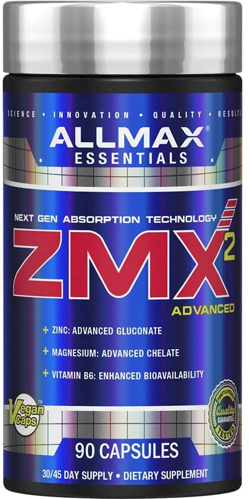 AllMax Nutrition ZMX 2 Advanced - 90 Capsules | Premium Multivitamin Supplement for Men & Women | Supports Immune System, Energy & Recovery | Perfect for Athletes, Fitness Enthusiasts & Active Lifestyles