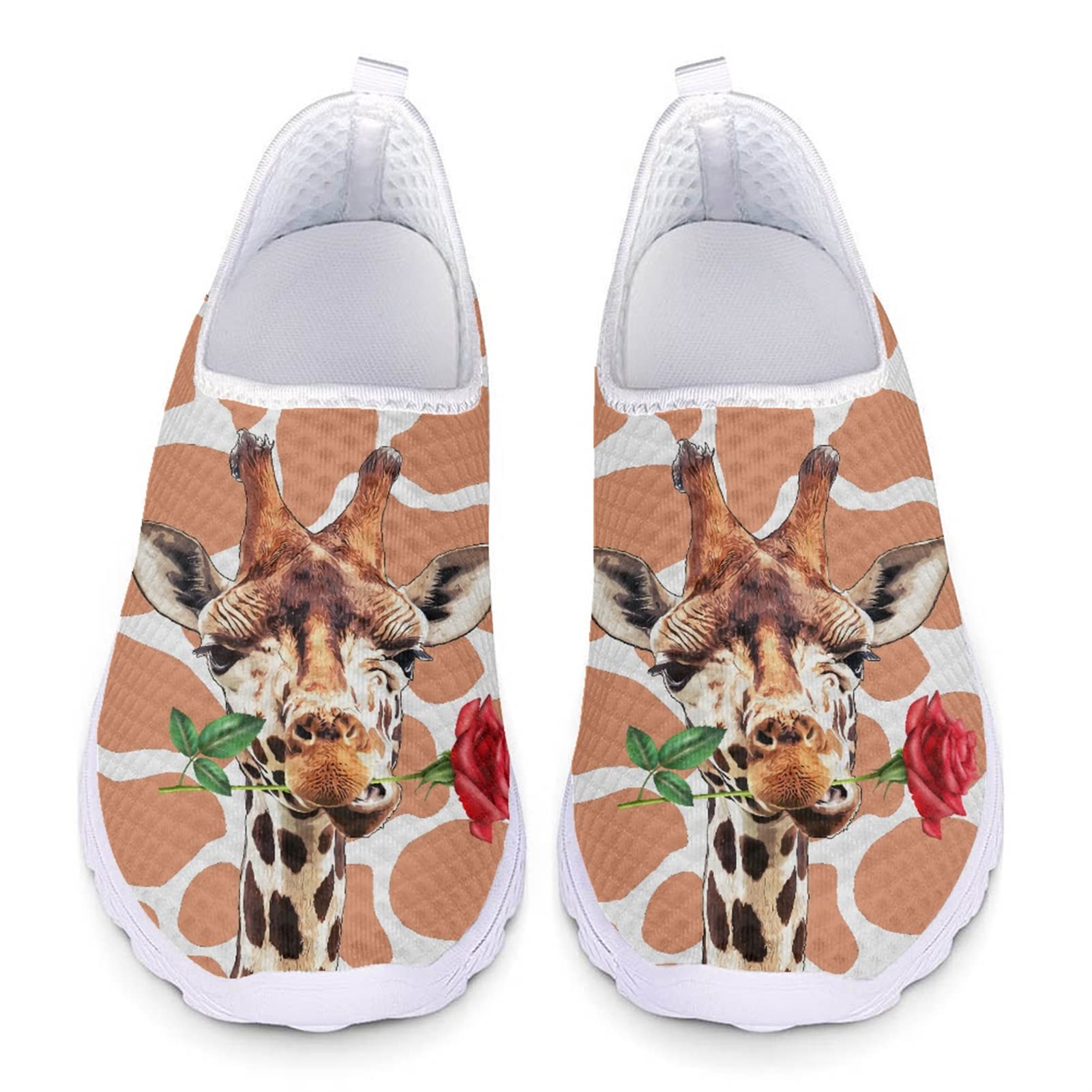 Instantarts Women's Slip-On Water Shoes - Lightweight Athletic Hiking Sneakers for Outdoor Sports, Beach, Pool & Kayaking