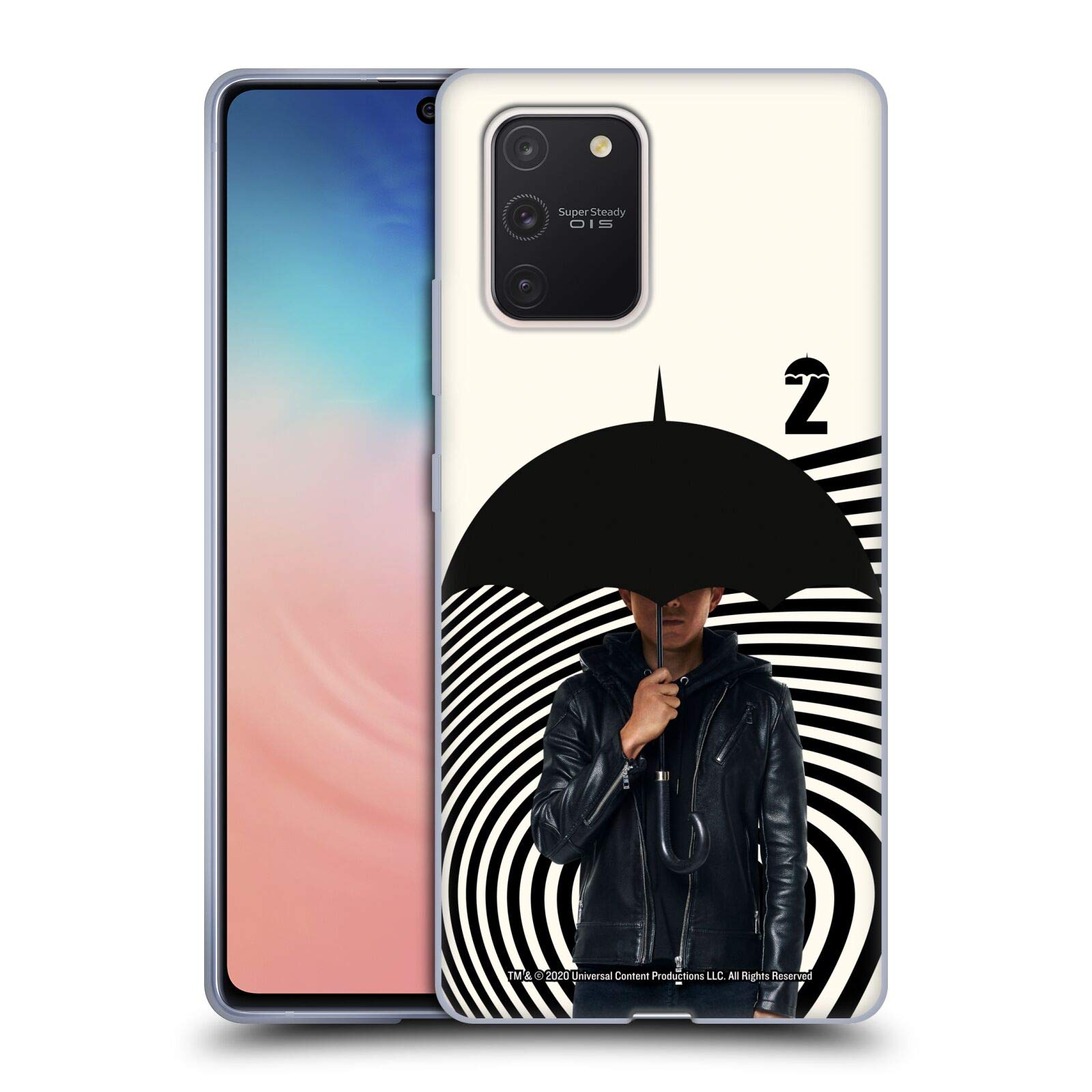 Head Case Designs Officially Licensed The Umbrella Academy Ben Season 2 Characters Soft Gel Case for Samsung Galaxy S10 Lite - Durable Protection & Stylish Design for Everyday Use