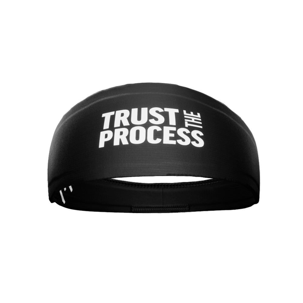Trust The Process Headband - Adjustable Sports Headband for Men & Women - Perfect for Running, Workouts & Basketball