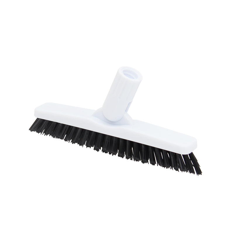 ACME Thread Pole Grout Brush - 9 Inch Long x 1.5 Inch Wide Tile Cleaning Tool for Bathroom, Shower & Kitchen Tile Grout Lines