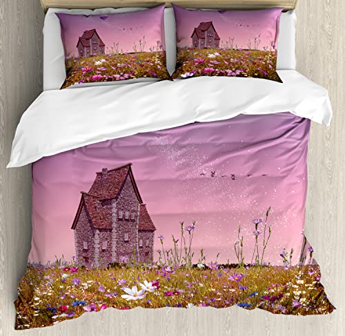 Violet Pale Pink