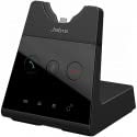Jabra Engage 65 Mono DECT Wireless Headset - Skype for Business Certified with Advanced Noise Cancellation for Office, Call Center & Remote Work - Black (EU Version) - Perfect for Landline Phones, Softphones & Video Conferencing