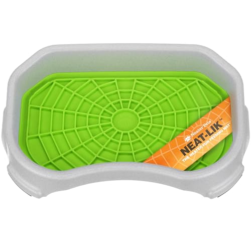Green Mat w/ Vanilla Bean Tray