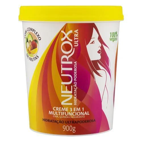 Neutrox Ultra Powerful Hydrating Cream 900g - Deep Moisturizing & Nourishing for Dry Skin - Perfect for Daily Skincare & Night Routine