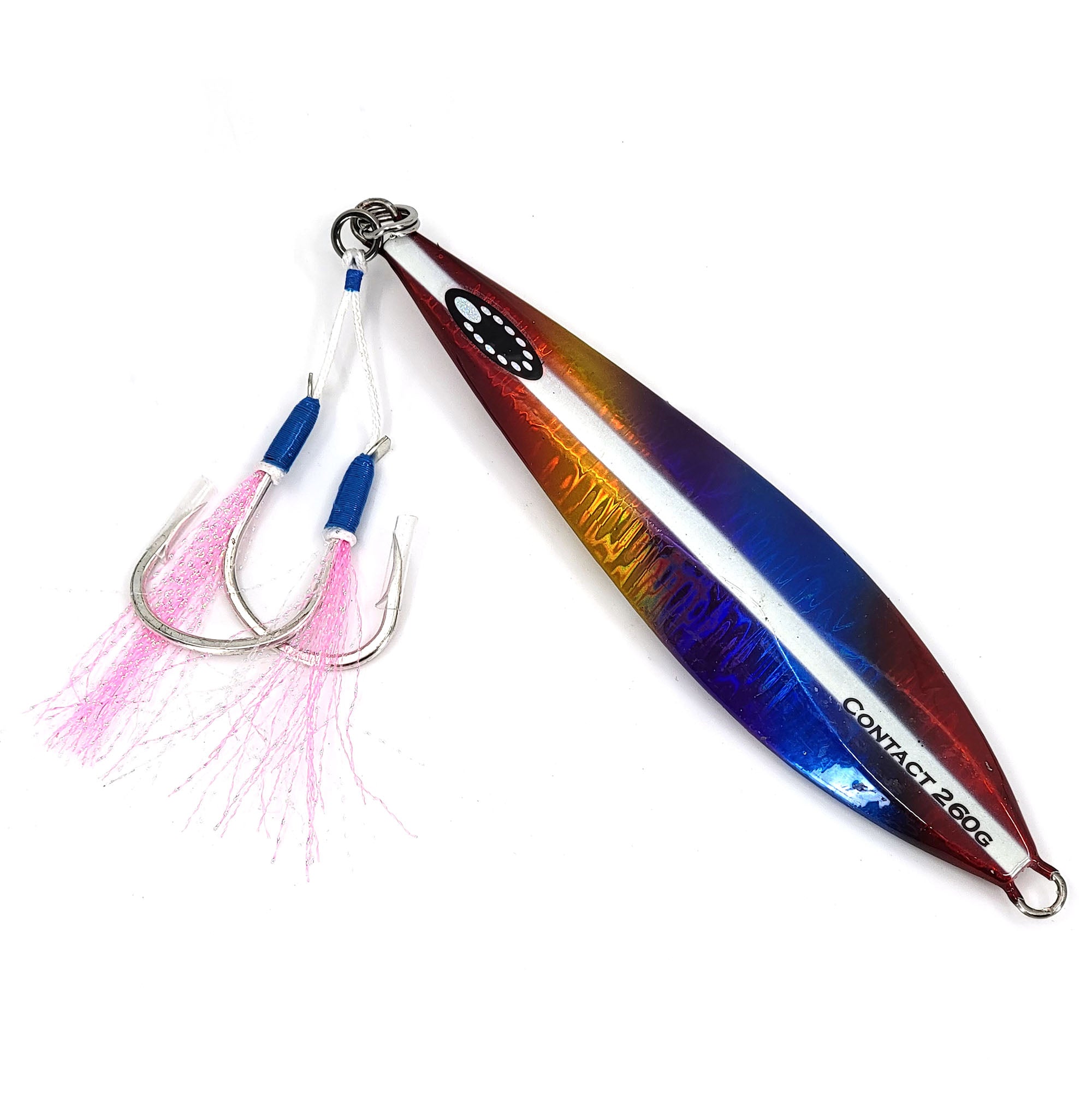 Oceans Legacy Hybrid Contact Slow Pitch Jigs - Premium Saltwater Fishing Lures for Slow Pitch Jigging, Trolling & Bottom Fishing | Ideal for Offshore, Deep Sea & Inshore Angling