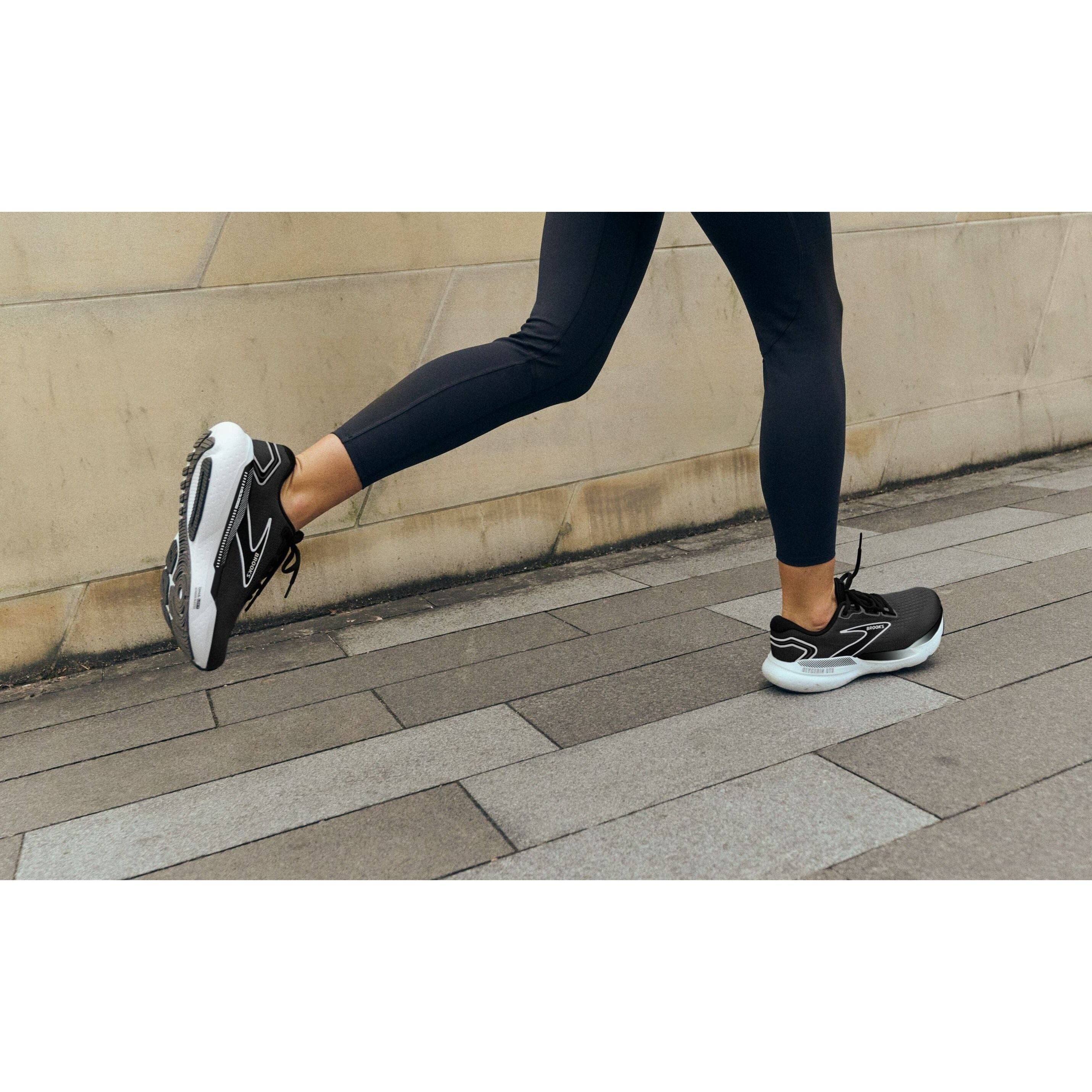 Brooks Glycerin GTS 21 Men's Running Shoes - Medium & Wide Width - Stability & Cushioning for Long Distance Running - Final Sale - Perfect for Marathon Training & Daily Jogging