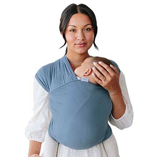 Solly Baby Wrap - Soft & Breathable Baby Carrier for Newborns & Infants | Adjustable & Ergonomic Baby Sling Holder | Perfect for Hands-Free Parenting, Shopping & Outdoor Activities