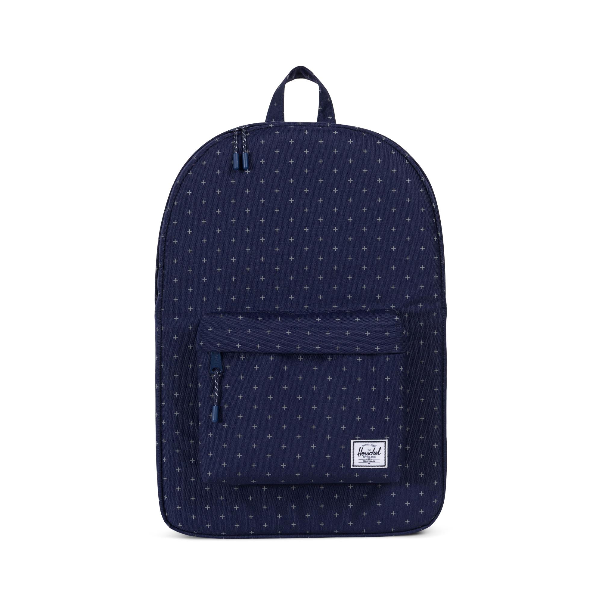 Herschel Classic Backpack - Water-Resistant Laptop Backpack with Padded Sleeve for Men & Women, Perfect for School, Work, Travel & Daily Commute
