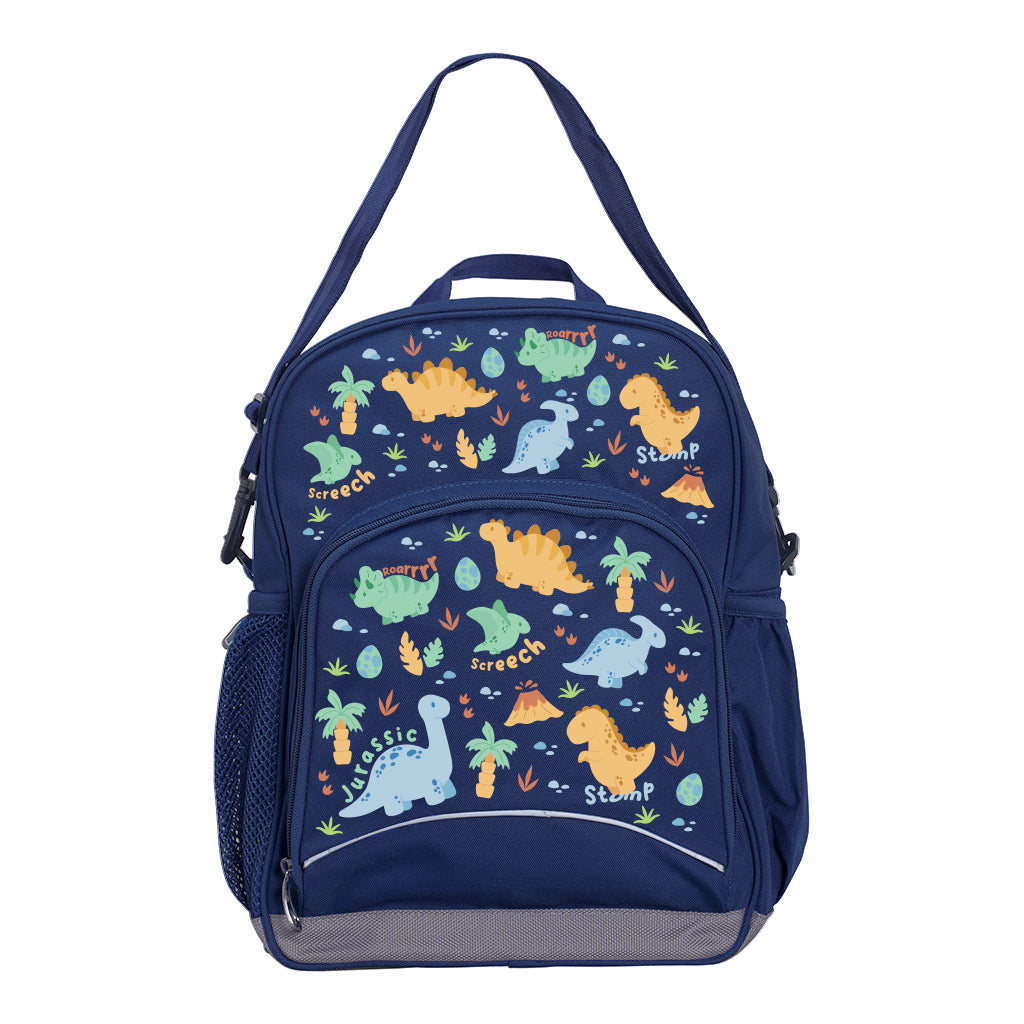 Jurassic Kindy Tuff Pack Backpack for Kids - Durable School Backpack with Dinosaur Print - Perfect for School, Travel & Outdoor Adventures