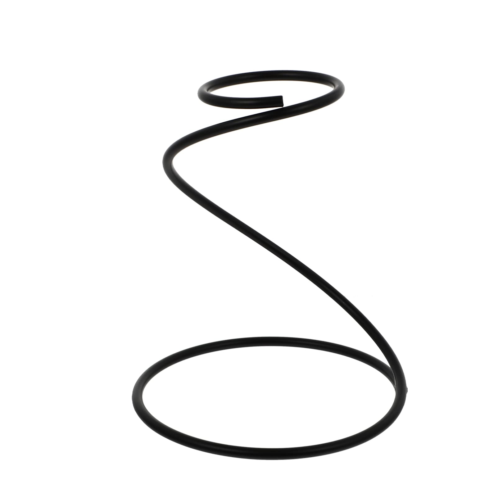 Hemoton Snake-Shaped Coffee Filter Stand - Durable Black Coffee Dripper Holder for Pour Over & Manual Brewing - Perfect for Chemex, V60, and Drip Coffee Makers - Barista Accessories for Home & Cafe Use