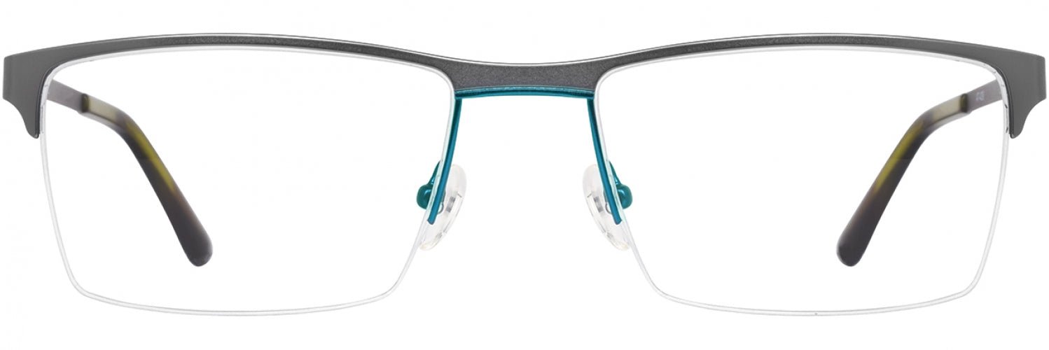 Adin Thomas AT438 Stylish Eyeglasses for Men & Women - Trendy Lightweight Frame for Clear Vision - Perfect for Reading, Work & Everyday Use