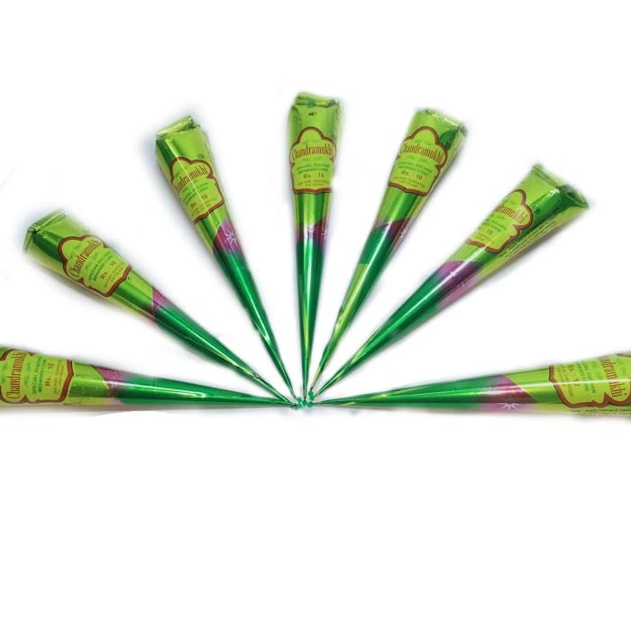 Natural Maroon Mehndi Cones for Hand Design - Long Lasting Henna for Festivals & Weddings | Chemical-Free Mehandi Niddle Cones | Perfect for Bridal, Eid & Traditional Hand Art