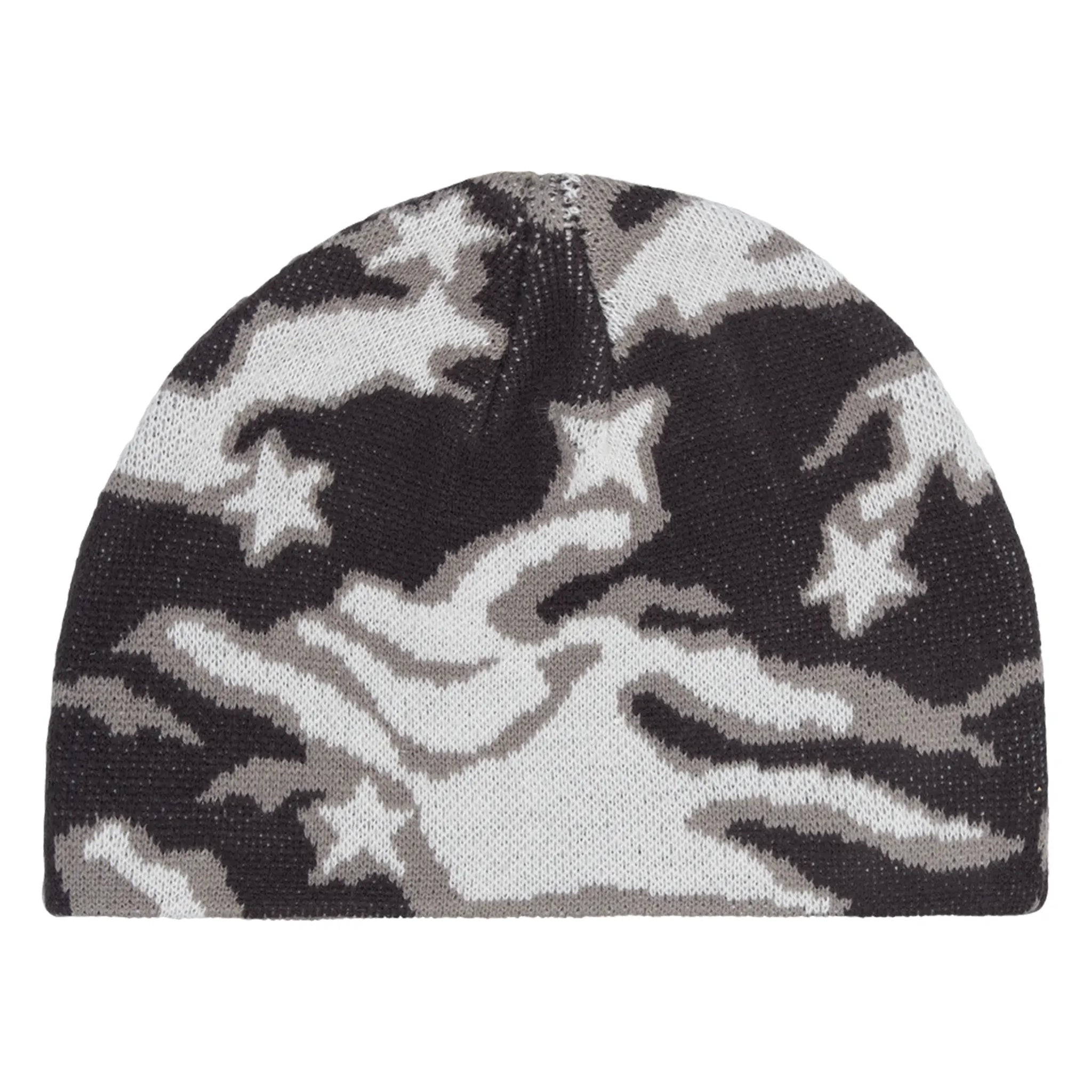 Broken Planet Star Camo Beanie - Trendy Camouflage Winter Hat for Men & Women - Perfect for Outdoor Activities, Skiing, and Streetwear Fashion