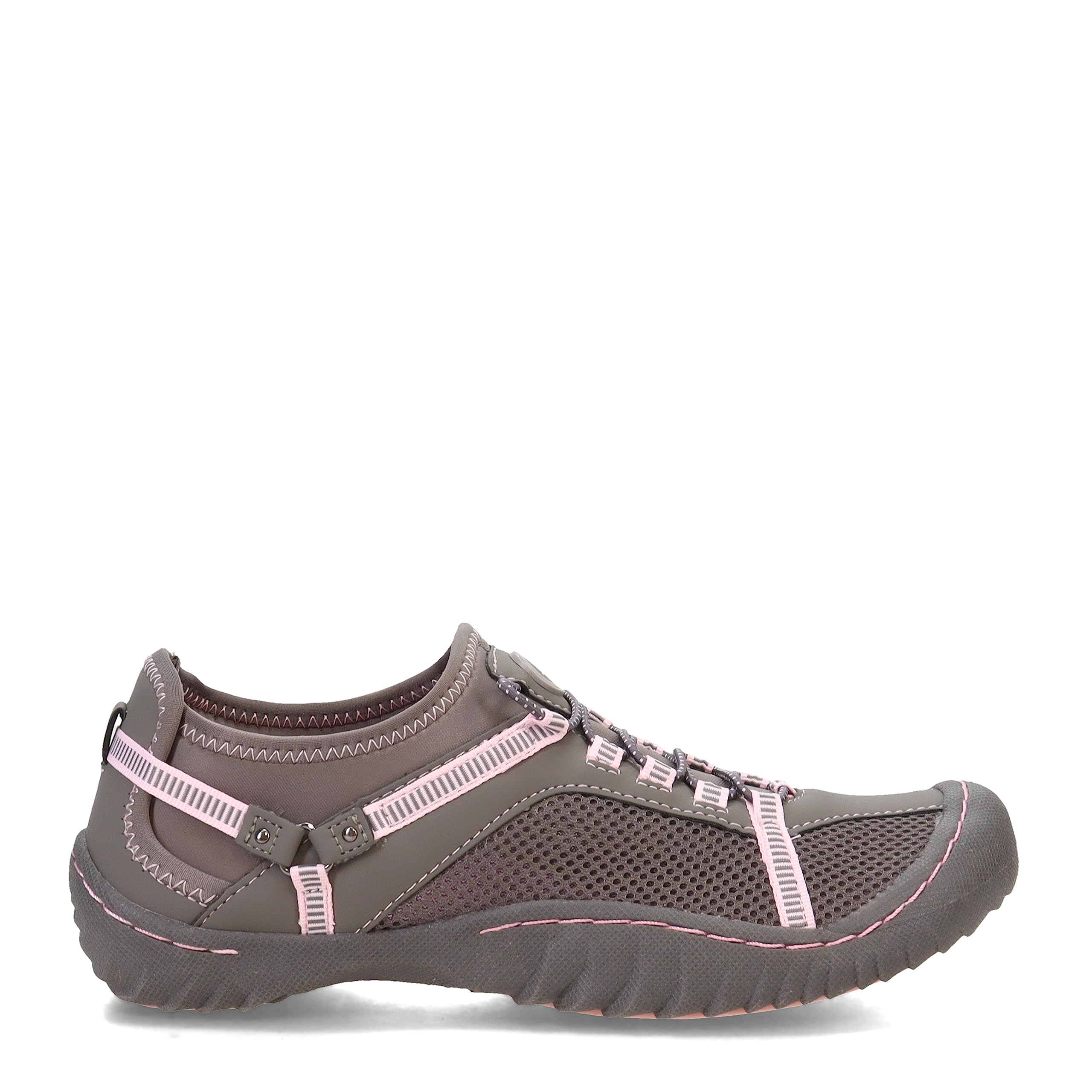JBU Tahoe Water Ready Women's Outdoor Comfort Closed Toe Slip On Water Shoes for Beach, Pool, and Kayaking Adventures