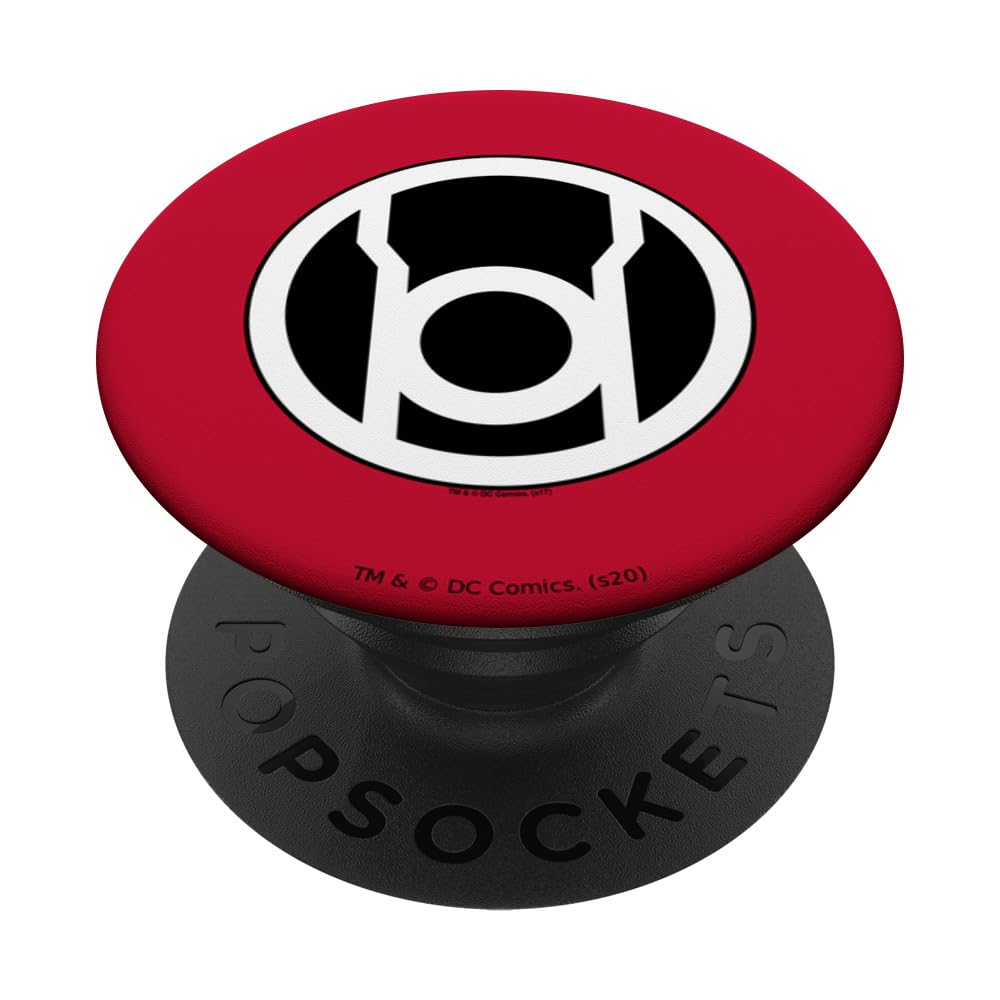 Green Lantern vs Red Lantern Logo PopSockets - Interchangeable Phone Grip & Stand for Smartphones - Perfect for DC Comics Fans, Gaming, and Daily Phone Use