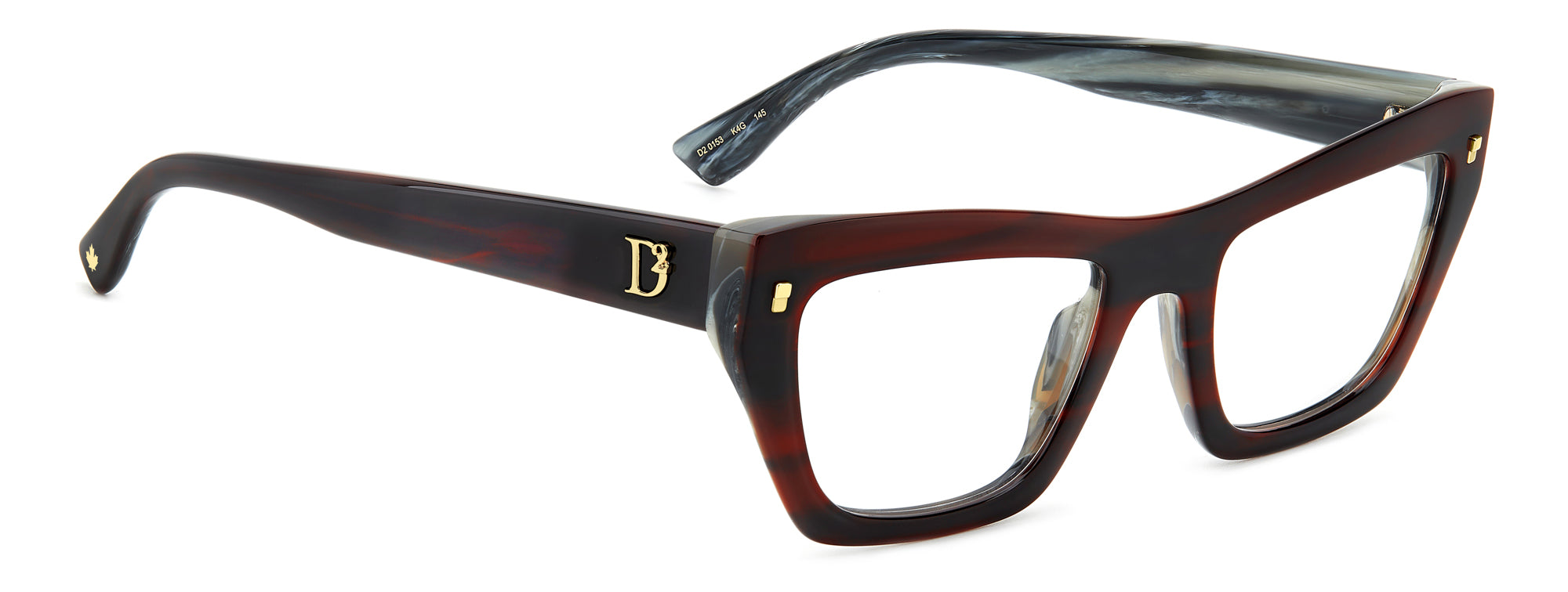 DSQUARED2 D2 0153 Sunglasses - Luxury Designer Shades for Men & Women | UV Protection, Fashion Statement for Outdoor Activities, Beach, Driving & Travel