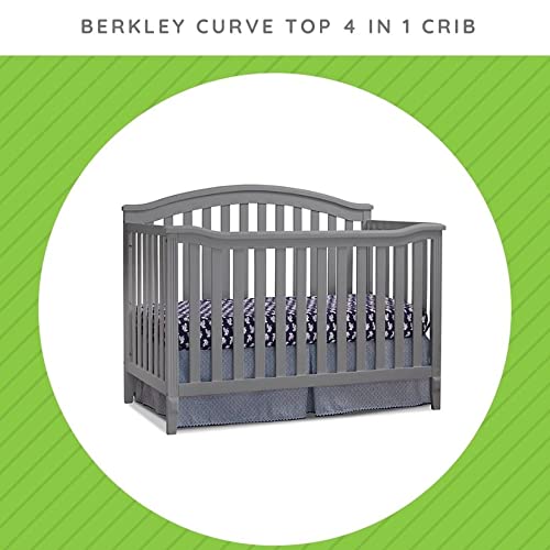 Sorelle Crib Safety Rail Conversion Kit - Toddler Bed Guard Rail for Sorelle Cribs (Model #148, Gray) | Secure Transition from Crib to Toddler Bed | Perfect for Nursery, Daycare & Home Safety