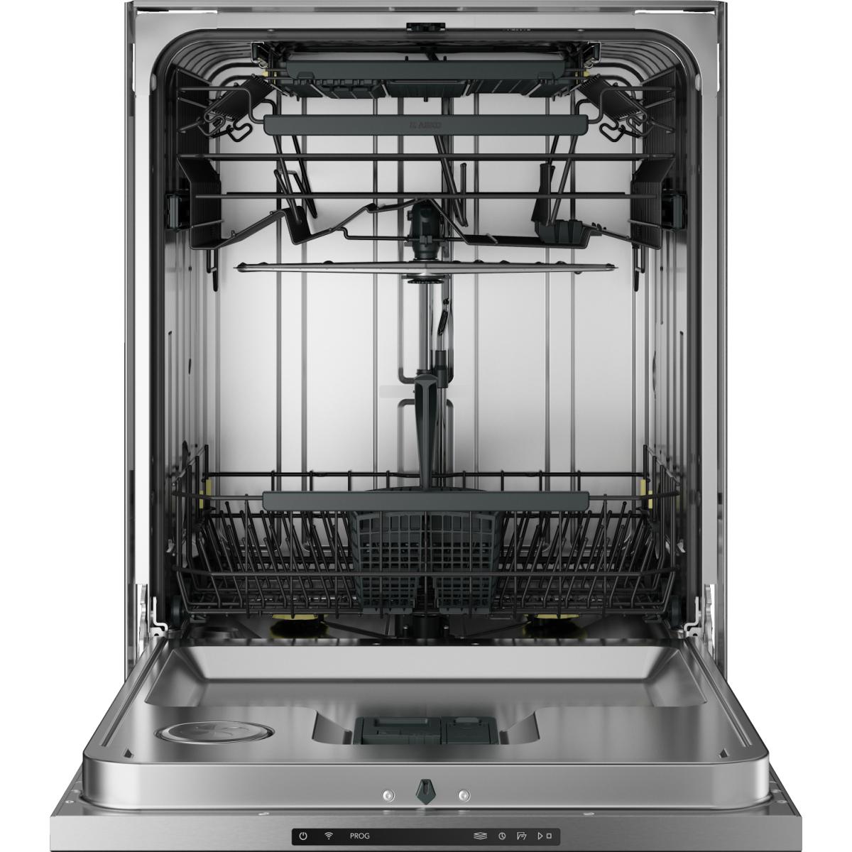 Asko DBI364IS.U 24 Inch Built-In Dishwasher with Turbo Combi Drying™ - Energy Efficient, Ultra Quiet for Modern Kitchens | Perfect for Large Families & Entertaining Guests