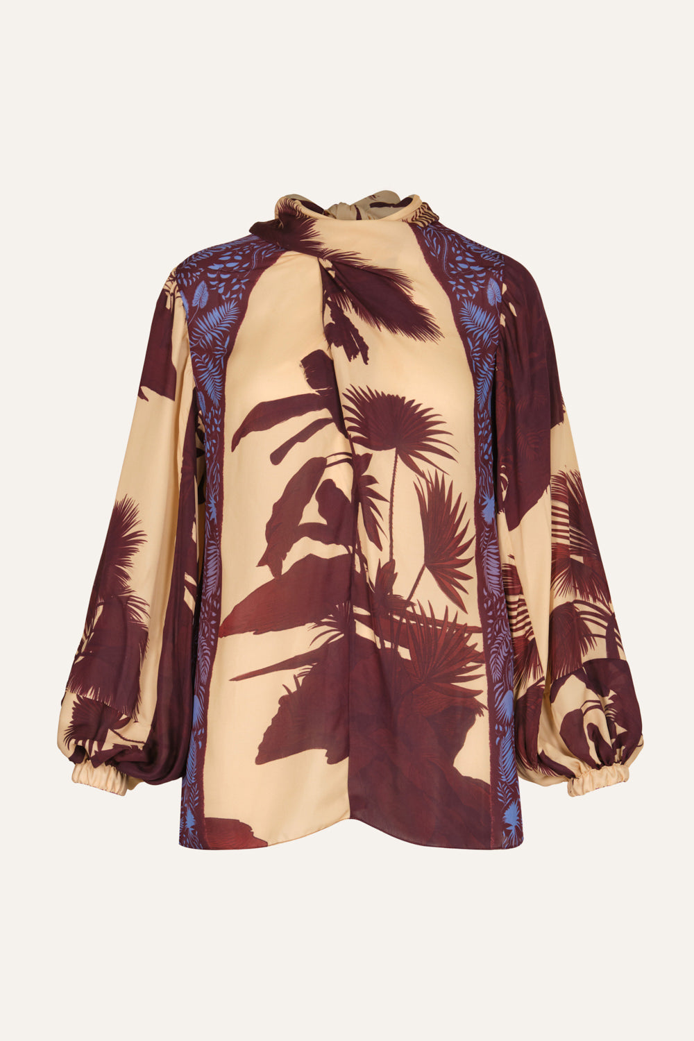 Intricate Islands Top - Stylish Women's Casual Blouse for Summer & Beach Wear | Perfect for Vacation, Travel, and Outdoor Adventures