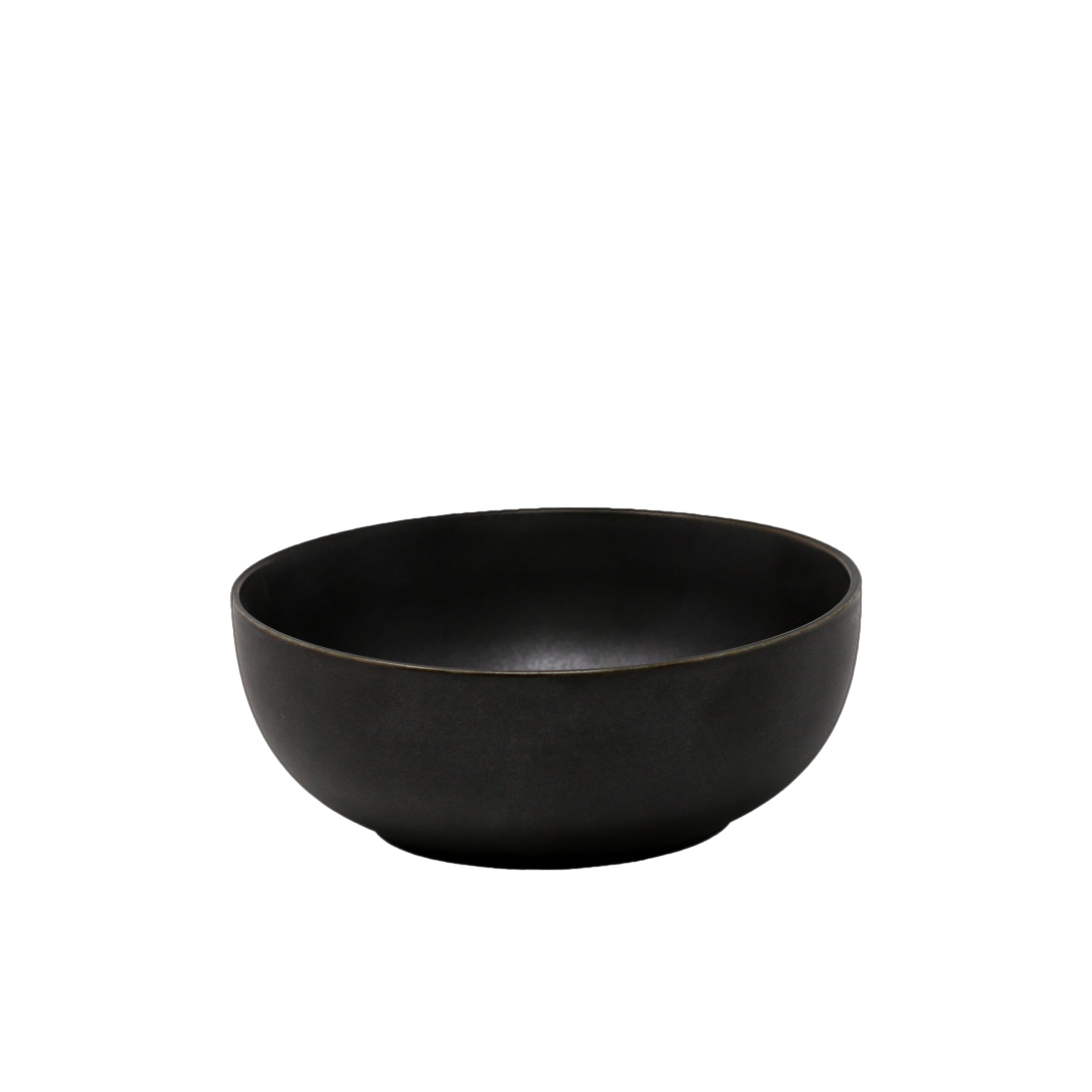 Nella 6.4 Coupe Bowl - Set of 16 Black Salad Bowls for Restaurants, Catering & Home Dining | Durable Melamine Serving Dishes for Parties, Events & Everyday Use