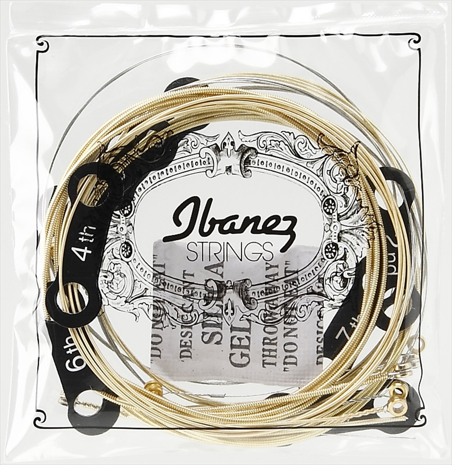 Ibanez Bronze Wound 80/20 Light Gauge Acoustic Guitar Strings (IACS12C) - 12-String Set for Clear Bright Tone | Perfect for Folk, Country & Fingerstyle Playing
