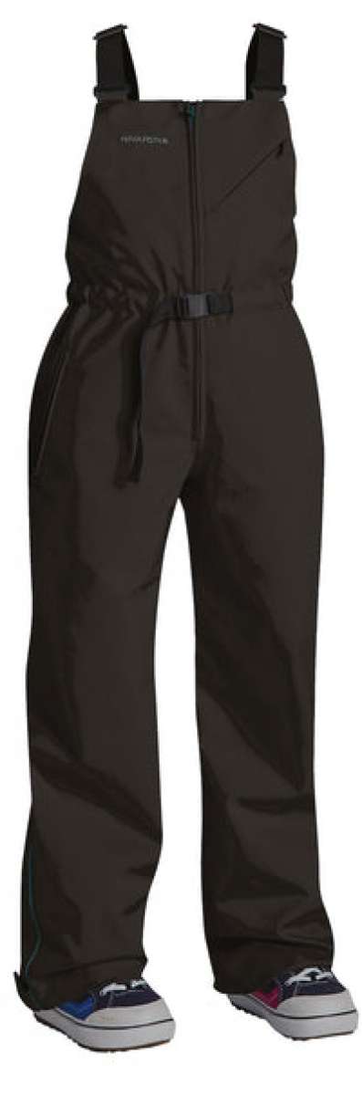 Airblaster Women's Every Body Insulated Bib Snow Pants - Waterproof Winter Ski Bib Overalls for Women 2024 - Perfect for Skiing, Snowboarding & Cold Weather Activities