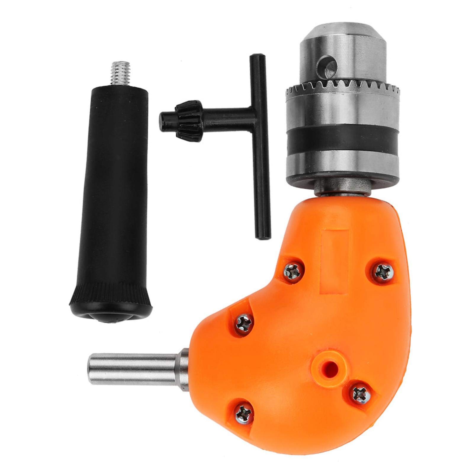 90 Degree Right Angle Drill Adapter - Compact Punch Tool for Tight Spaces