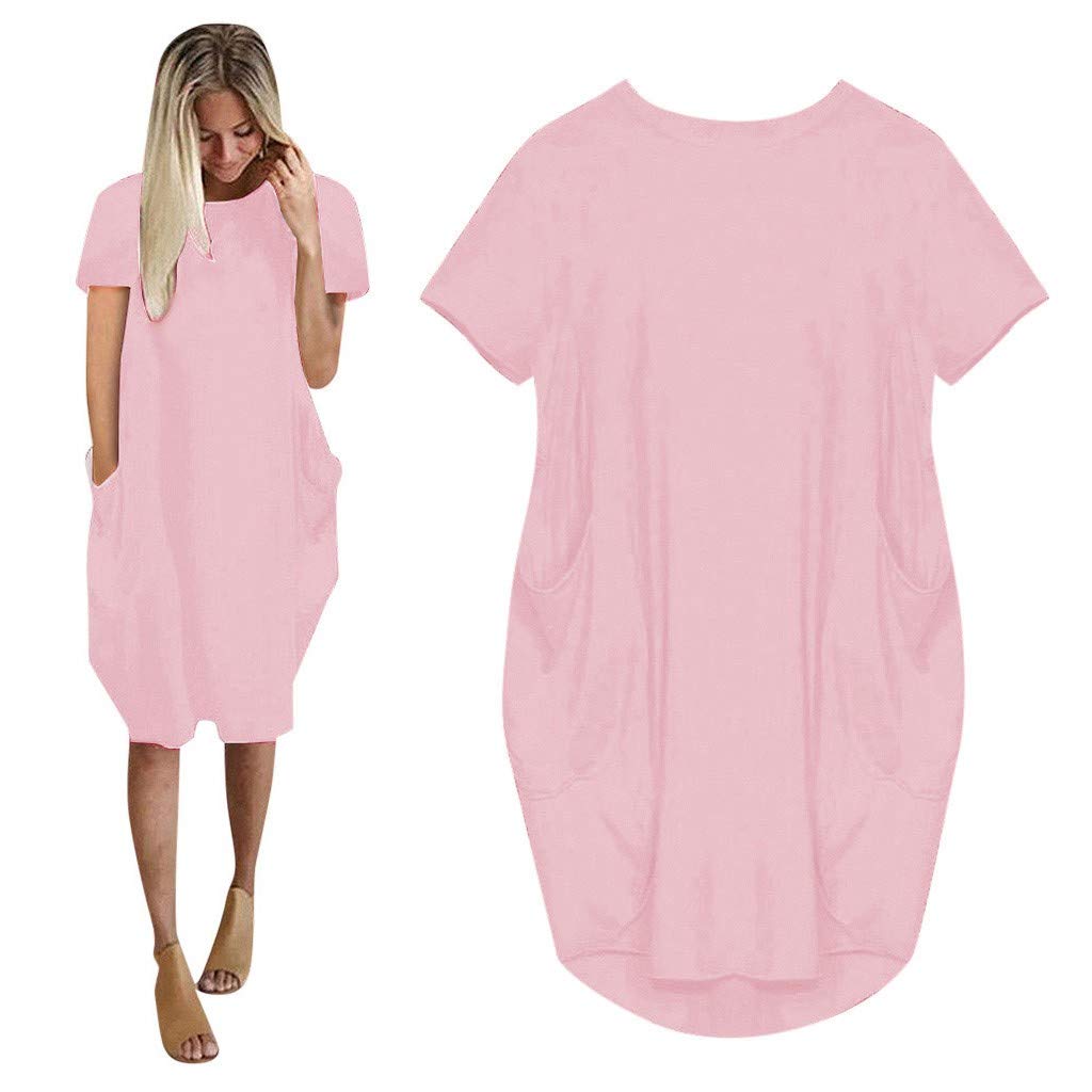 Stylish Summer Dresses for Women - Short Sleeve Mini, Midi & Maxi Dresses | Perfect for Beach Vacations, Date Nights & Summer Parties | Comfortable & Fashionable Women's Clothing Gift