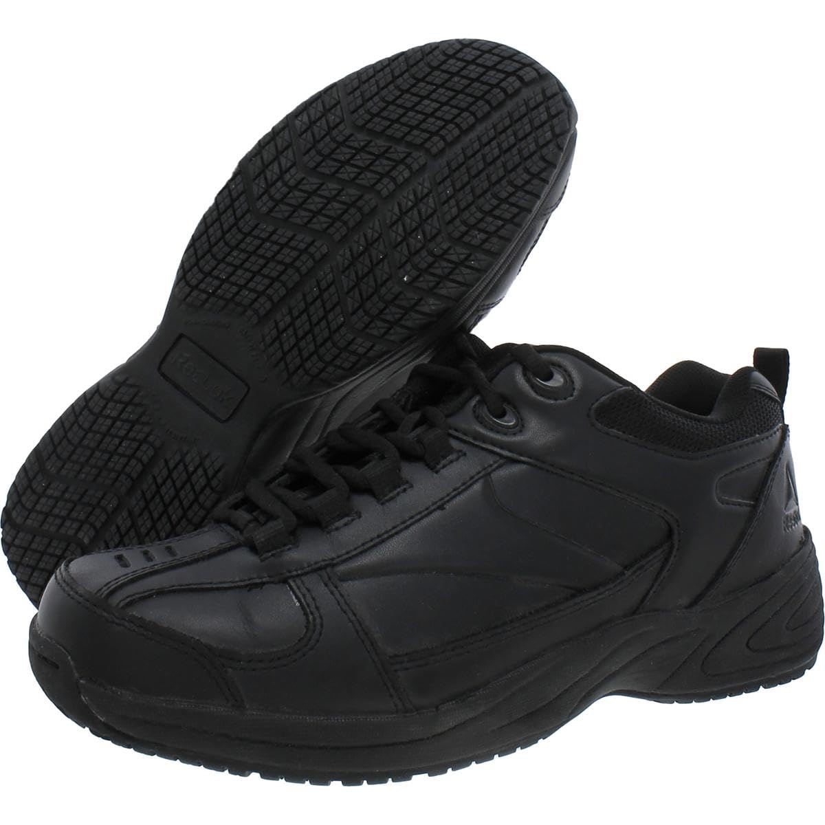 Reebok RB110 Women's Work Shoes - Black Safety for Jogging & Work