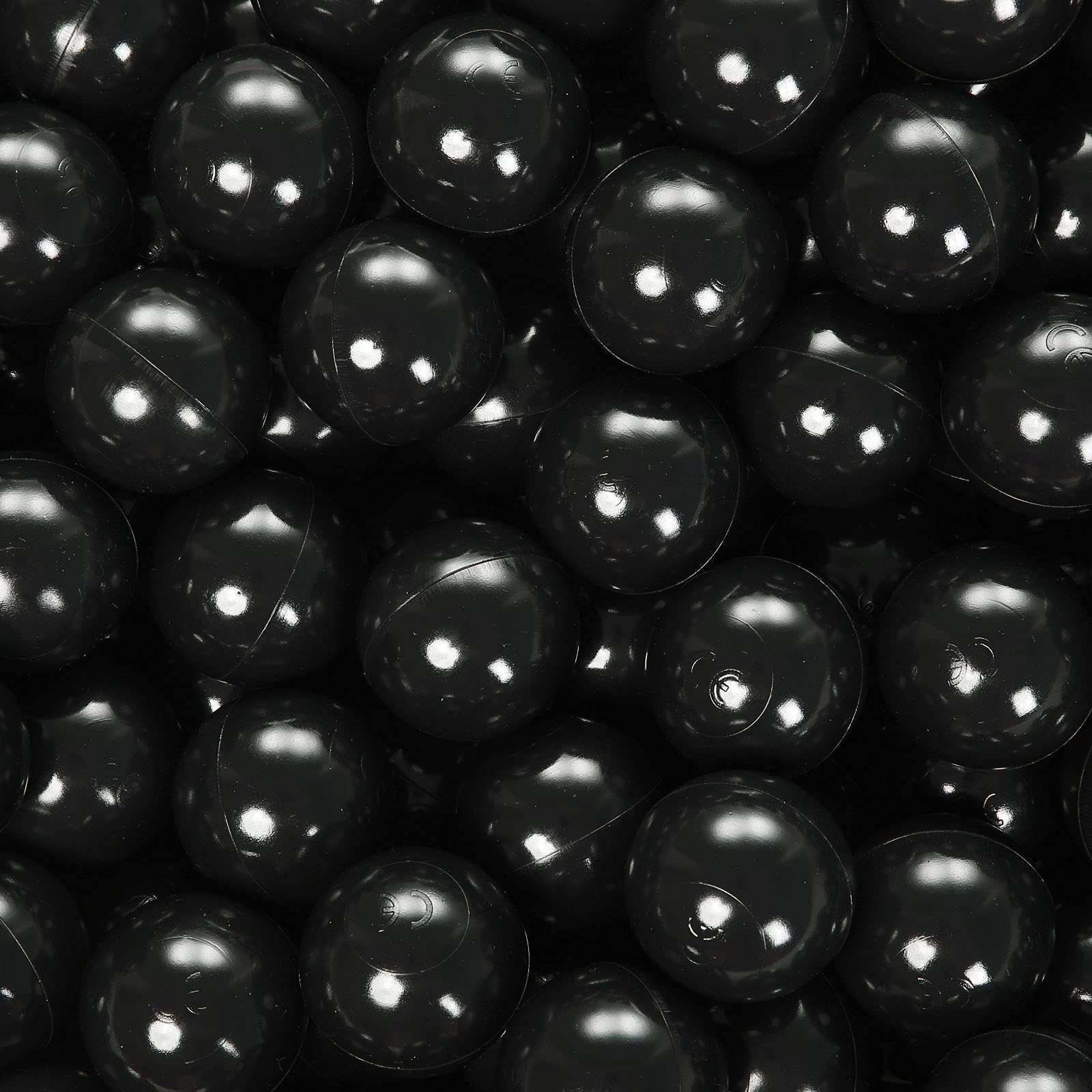 PlayMaty 2.36 Inch Non-Toxic Plastic Ball Pit Balls - 70 Pack Phthalate & BPA Free, Safe for Kids, Toddlers & Babies - Perfect for Playhouses, Tents, Playpens, Pools & Party Decorations