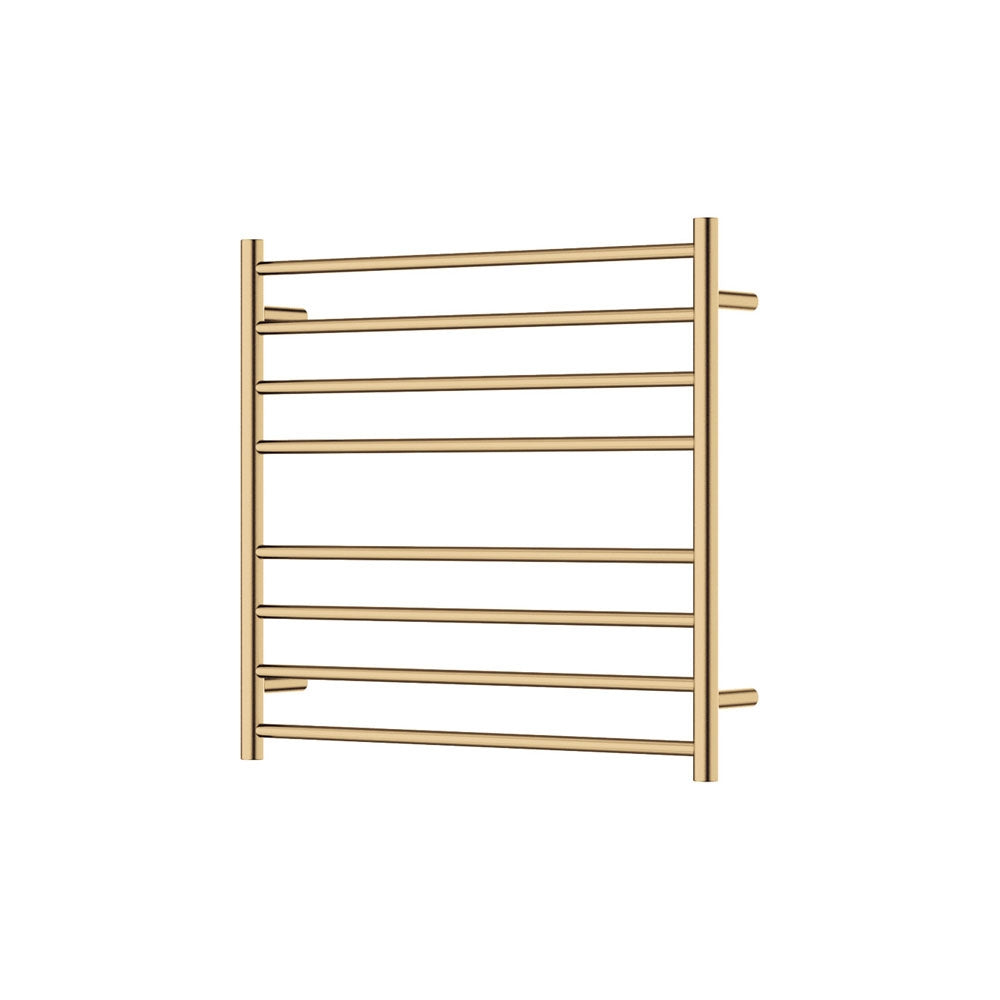 Fienza 8277570UB Isabella Heated Towel Rail 750x700mm Urban Brass - Premium Bathroom Towel Warmer for Spa-Like Luxury at Home