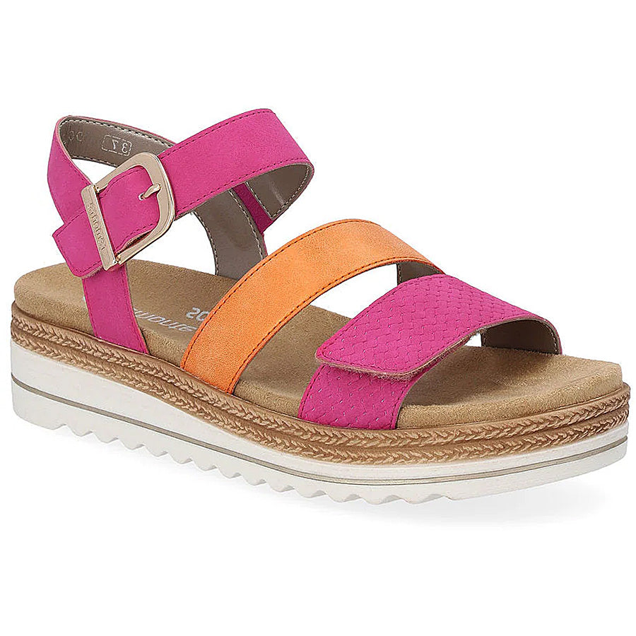Rieker Jocelyn D0Q55 Women's Comfortable Slip-On Loafers - Perfect for Office, Casual Wear & Travel