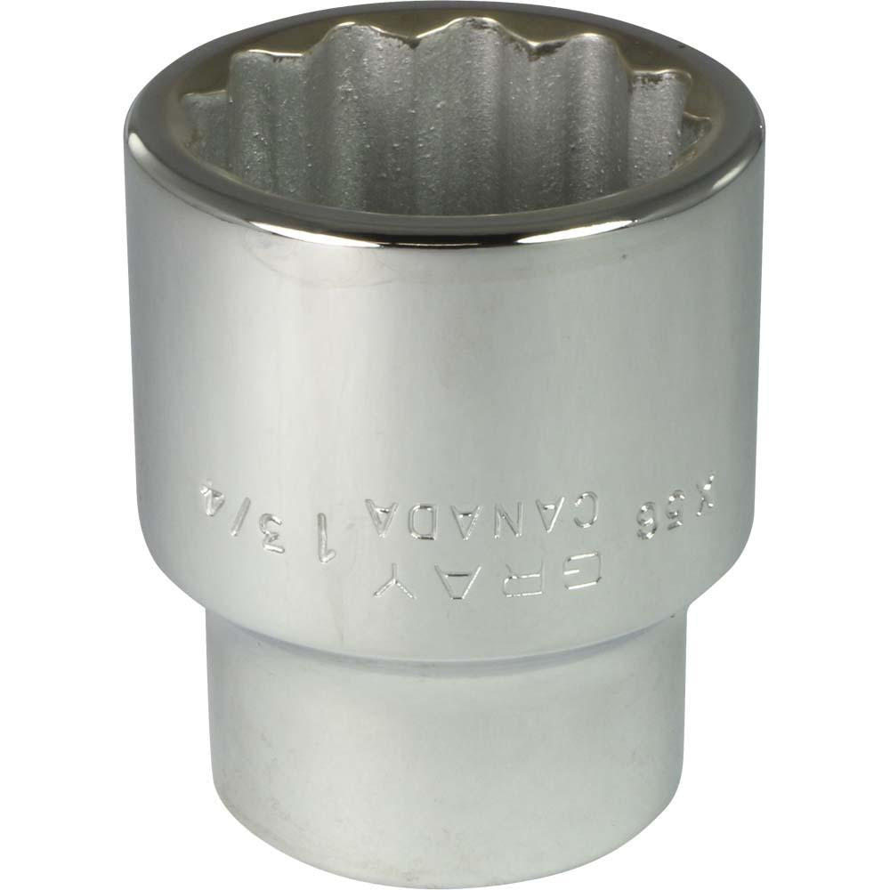12-Point Standard Length Sockets Set - 1/2