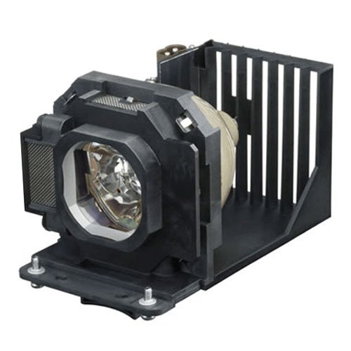 Original Bulb and Replacement Housing for Panasonic PT-LB75VU ET-LAB80 Projector Lamp - Perfect for Home Theater, Office Presentations & Classroom Projections
