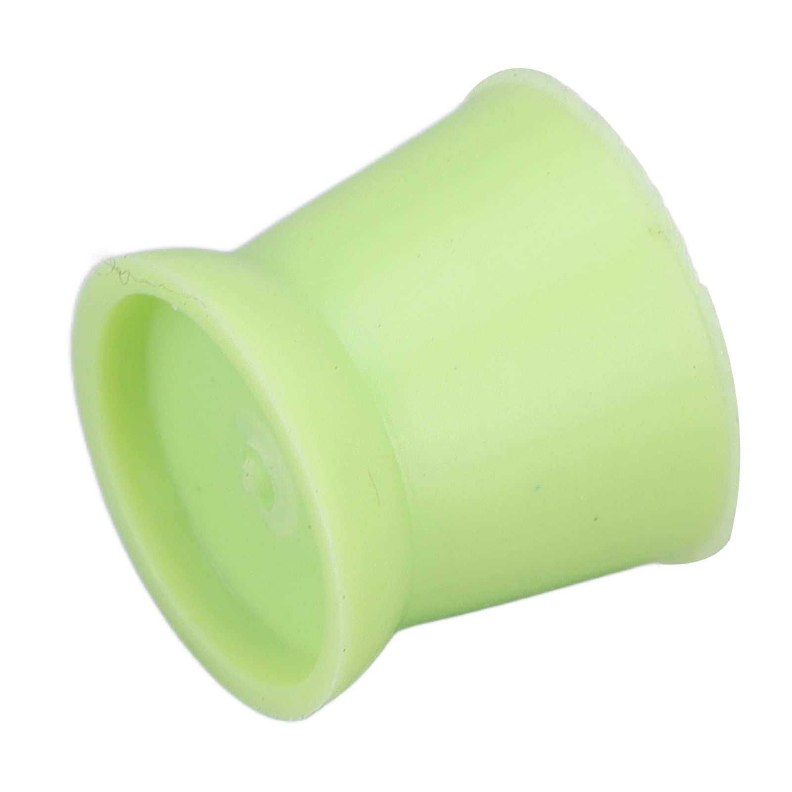 Pasamer Mixed Tattoo Ink Cups - Multipurpose Suction Cup Design for Professional Tattoo Artists | 1 Count Green Ink Holder | Perfect for Tattoo Supplies, Body Art & Permanent Makeup Application