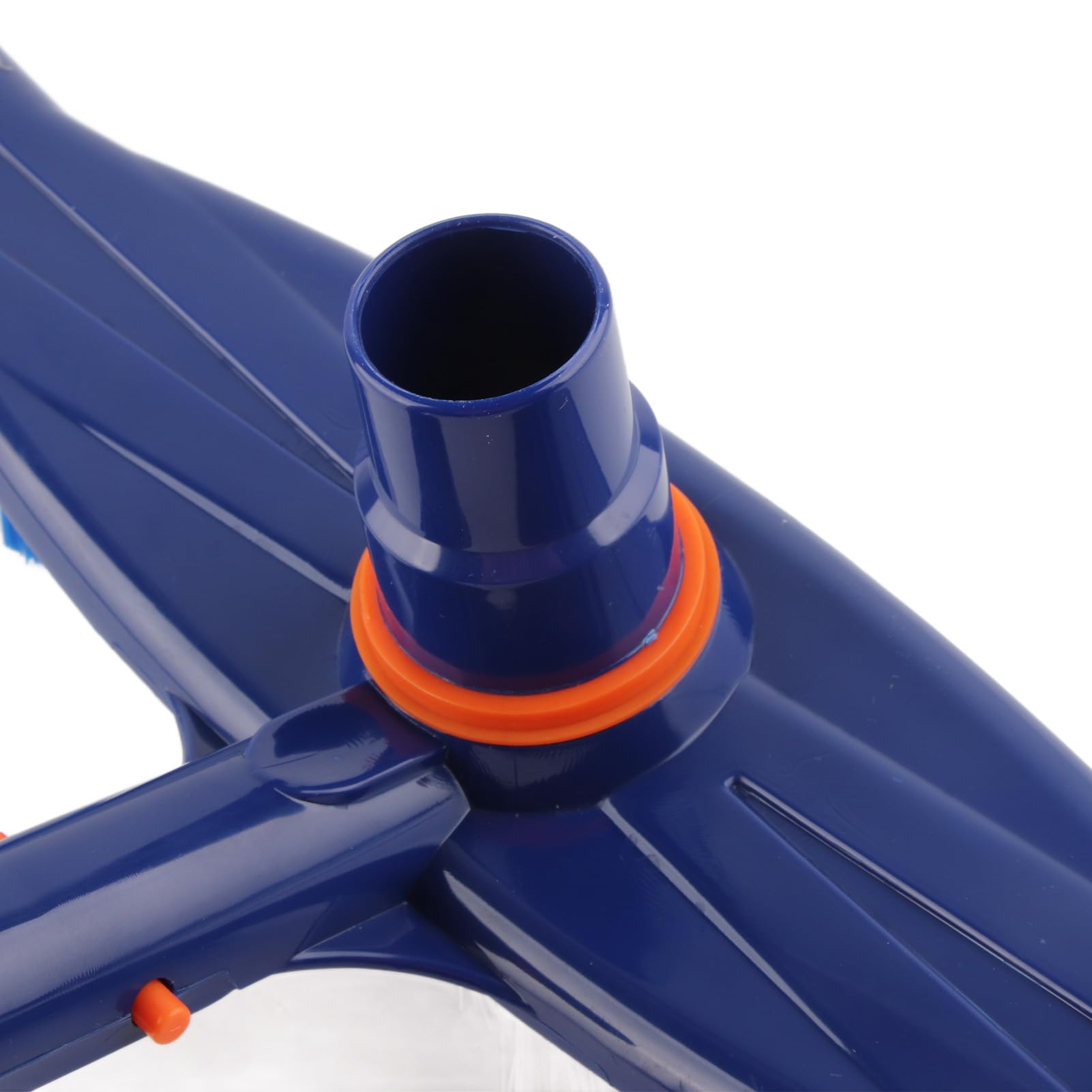 2-in-1 Pool Vacuum Head with Brush - Heavy Duty Swimming Pool Cleaner for Inground & Above Ground Pools, Spas, Hot Tubs - Perfect for Home, Hotel & Resort Maintenance