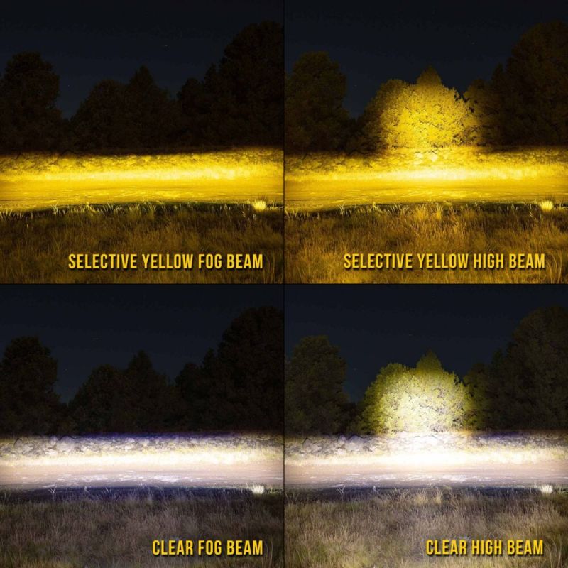 FLEX ERA® 3 Dual Mode SAE Fog LED Light Pods - 2 Light Master Kit for Subaru Crosstrek & Forester - Perfect for Off-Roading, Night Driving & Adventure Vehicles