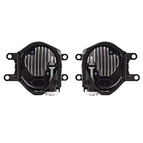 RAREELECTRICAL New Pair of Fog Lights Compatible With Lexus CT200h 2014-2017 - LX2593113 LX2592113 8121048051 - Perfect for Night Driving & Enhanced Visibility in Foggy Conditions