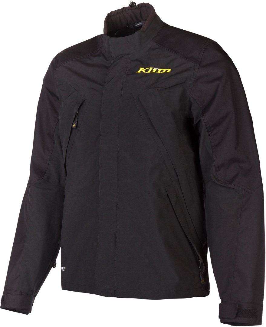 Klim Traverse Men's On-Road Motorcycle Jacket - Black/Small | Durable & Protective for Urban Commuting & Long-Distance Rides
