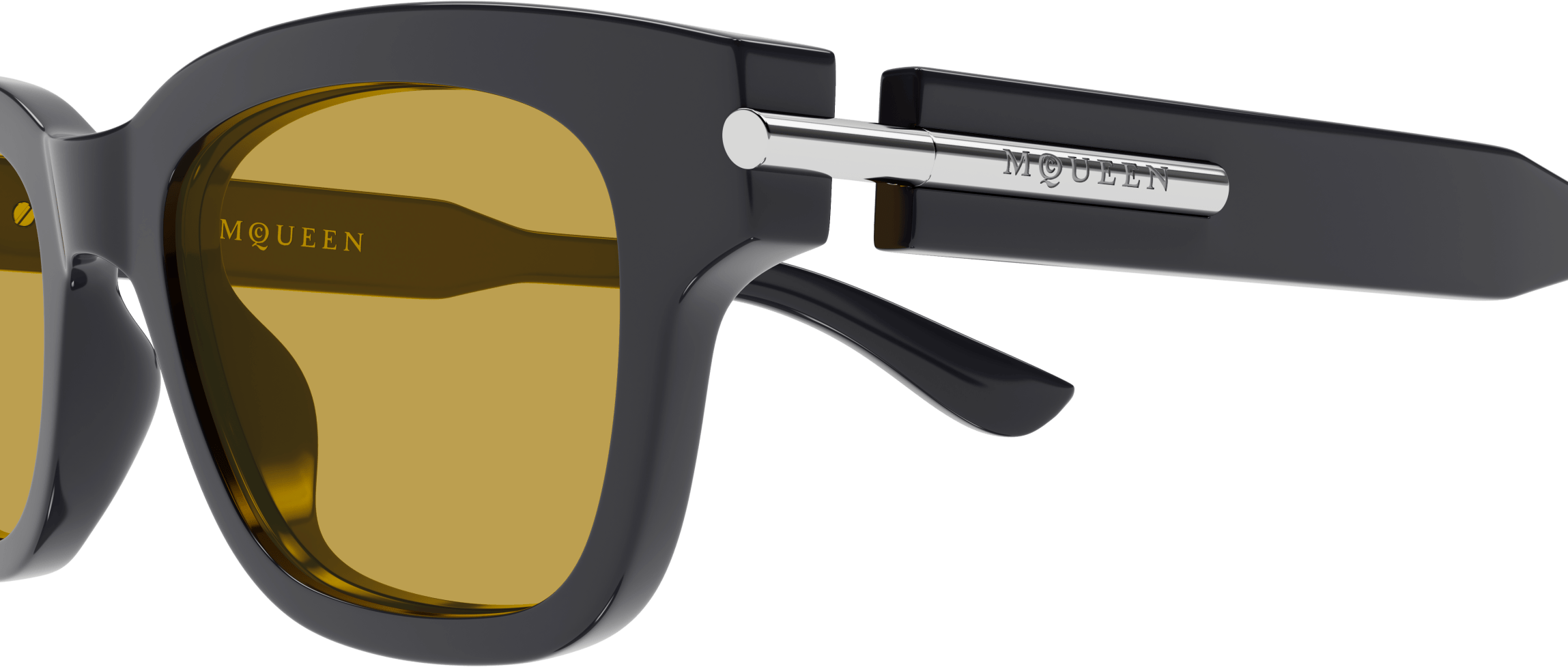 Alexander McQueen AM0497S Sunglasses - Luxury Designer Shades for Men & Women - Perfect for Outdoor Activities, Travel & Fashion