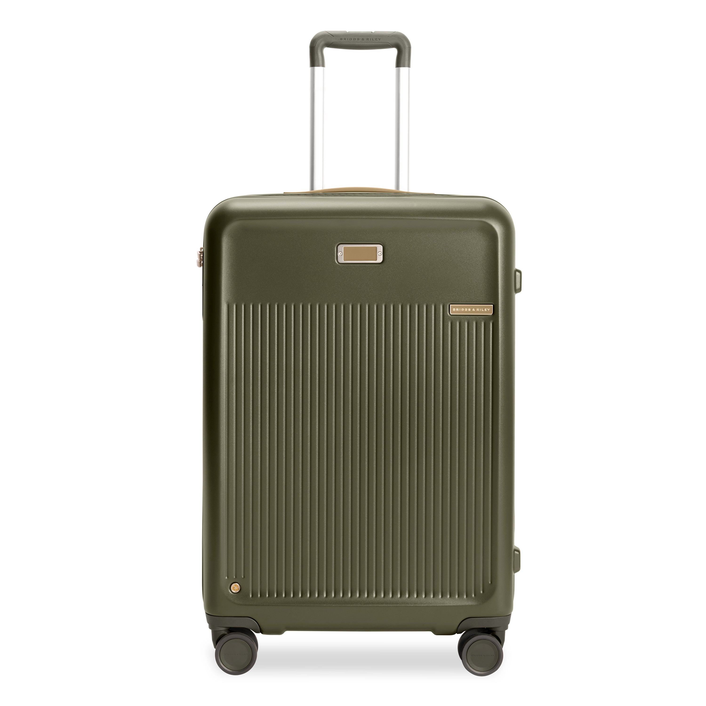 Briggs & Riley Sympatico Medium Expandable Spinner Luggage - Lightweight Durable Carry-On Suitcase for Business Travel & Weekend Getaways