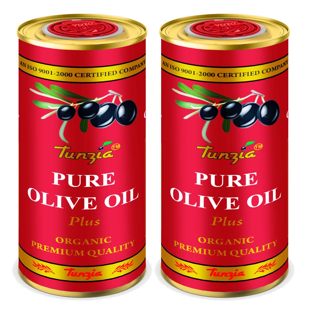 Tunzia 100% Pure Natural Olive Oil for Skin Care - 125ml (Pack of 2) | Perfect for Moisturizing, Hair Treatment & Massage Therapy