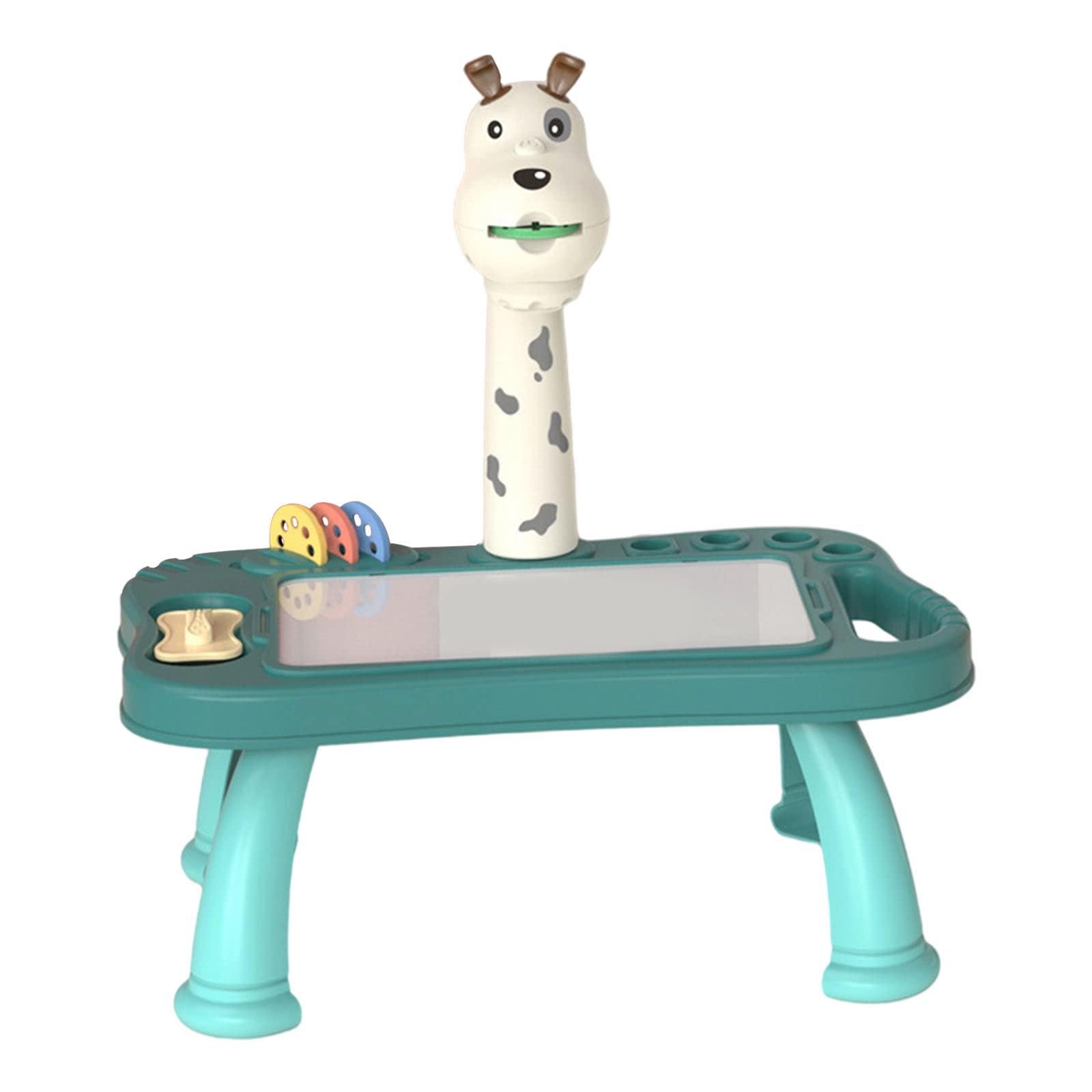 Colcolo Funny Drawing Projector Desk Toy for Kids Ages 3+ | Puppy-Themed Art Projector | Perfect for Early Childhood Education & Creative Playtime