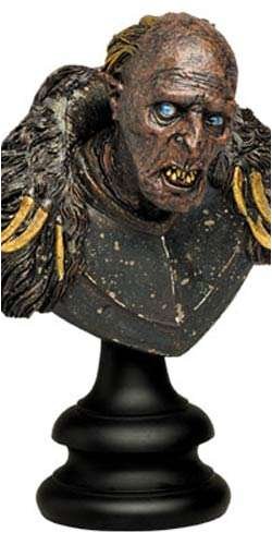 Grishnakh 1/4 Scale Bust - Lord of the Rings The Two Towers Collectible Statue - Perfect for LOTR Fans, Home Decor & Fantasy Display