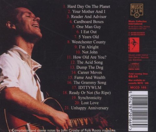 One Man Guy - The Best of 1982-1986 | Vintage Music Album Collection | Perfect for Vinyl Enthusiasts & Retro Music Lovers