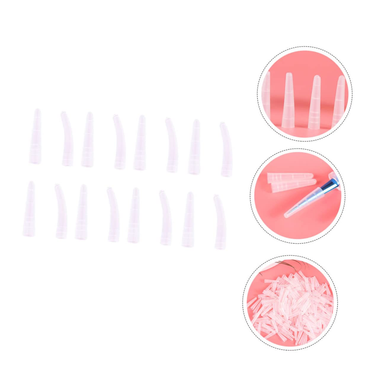 Professional 30-Piece Eyelash Extension Forceps Set with Tip Covers - Portable Beauty Tools for Lash Artists | Perfect for Salon, Home Use & Travel