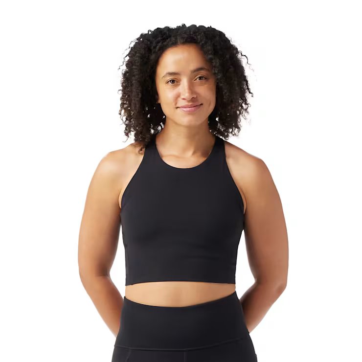 Active Crop Bra for Women - High Support Workout Top for Running, Yoga & Gym - SW002765